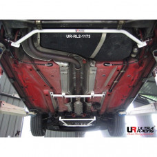 Задний нижний подрамник Audi A1 1.4 (2010)