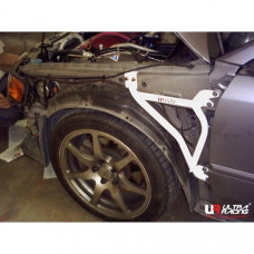 Боковые усилители лонжеронов Honda Accord CL1