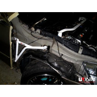 Боковые усилители лонжеронов Honda Accord CM5 3.0 V6 (2003)