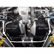 Нижний боковой усилитель жесткости Hyundai Genesis / Rohens Coupe 2.0T
