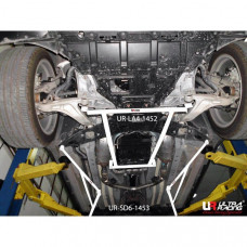 Нижний боковой усилитель жесткости Nissan Skyline Crossover 3.5 (2009)