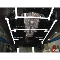 Нижний боковой усилитель жесткости Hyundai I 30 (GD) 1.6 (2012)