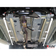 Нижний боковой усилитель жесткости Mitsubishi Lancer Sport Back 2.4 2WD (2010)