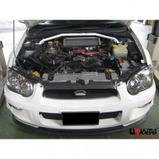 Передняя распорка стоек Subaru Impreza WRX STI GDB 2.0 (V.7 / 8 / 9)