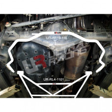 Задний нижний подрамник Toyota Fortuner 2.5D 4WD (2012)