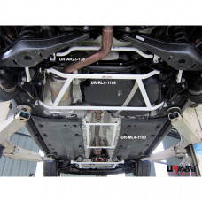 Задний стабилизатор поперечной устойчивости Volkswagen Golf Mark 5