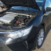 Передняя распорка стоек Toyota Camry XV50/XV55 (2011-2018)