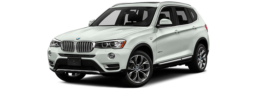 Тюнинг BMW X3 F25 (2010-2017) распорки Ultra Racing