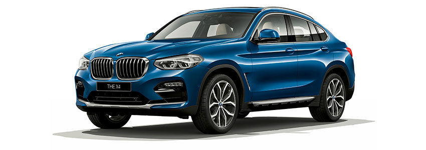 Тюнинг BMW X4 G02 (2018-2023) распорки Ultra Racing