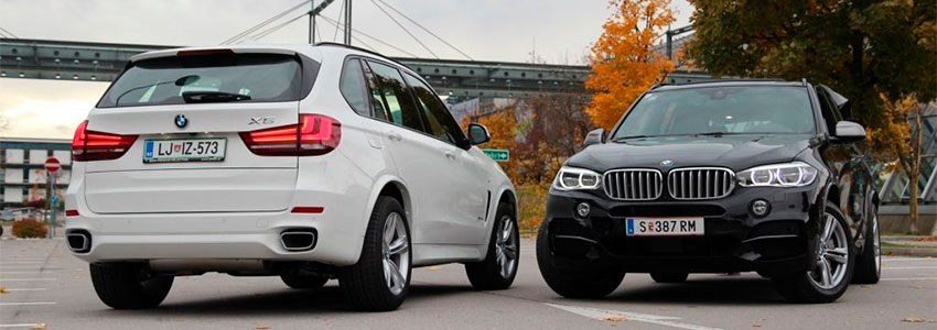 BMW F15 X5 распорки Ultra Racing