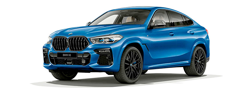 Тюнинг BMW X6 G06 (2020-2023) распорки Ultra Racing