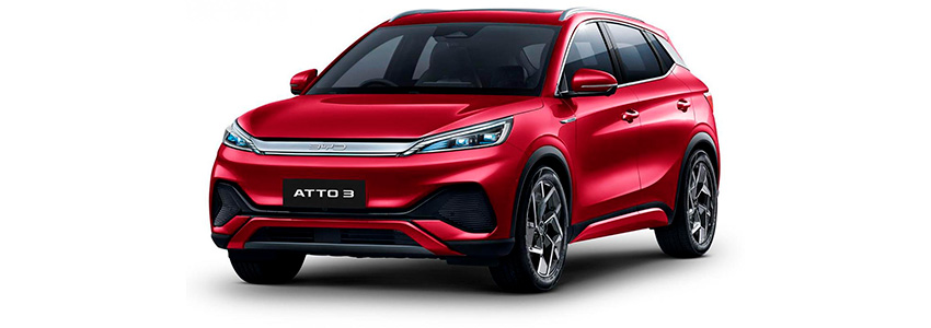 Тюнинг BYD Atto 3 (2022-2023) распорки Ultra Racing