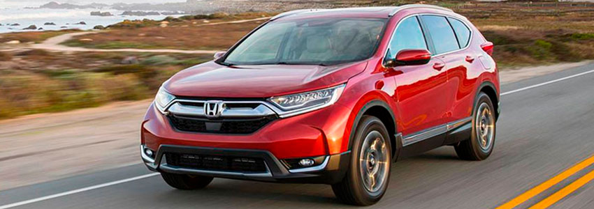 Honda CR-V 5 (2017-) распорки Ultra Racing