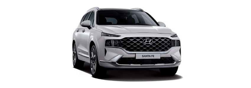Тюнинг Hyundai Santa Fe TM рестайл (2020-2023) распорки Ultra Racing