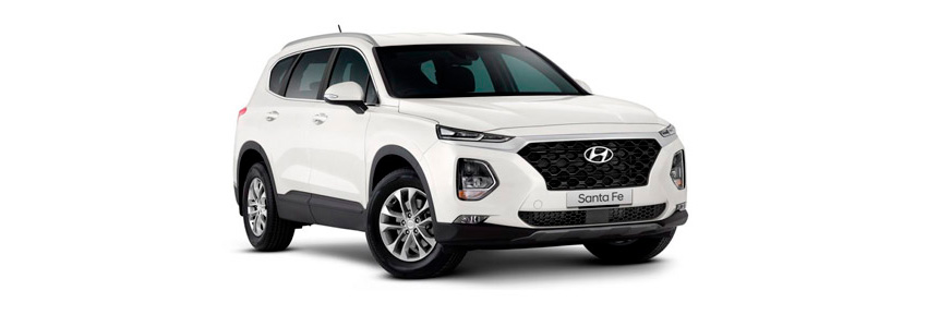 Тюнинг Hyundai Santa Fe TM (2018-2020) распорки Ultra Racing