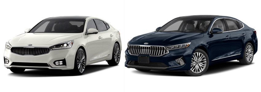 Тюнинг Kia Cadenza K7 YG (2016-2021) распорки Ultra Racing