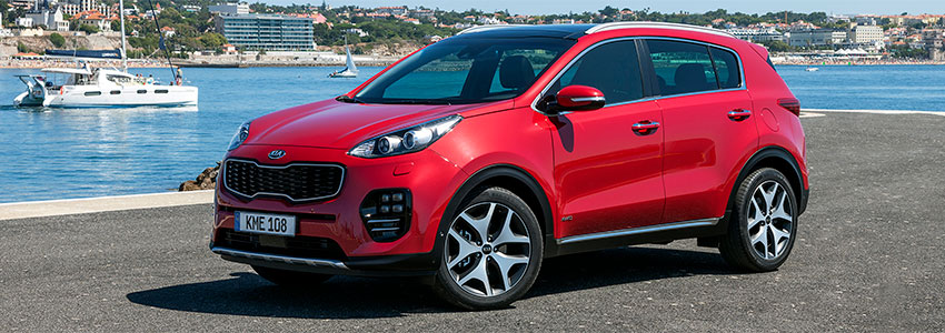 Kia Sportage (QL) 2WD (2016-) распорки Ultra Racing