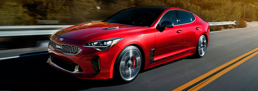 Kia Stinger 2WD распорки Ultra Racing