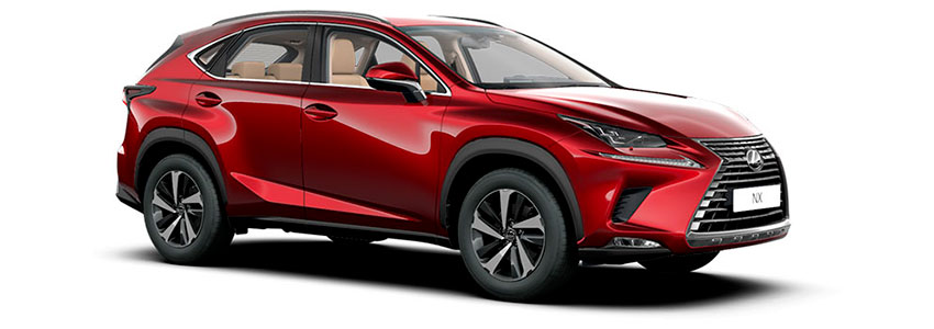 Lexus NX 200/200t/300/300h распорки Ultra Racing