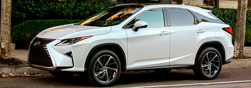 Lexus RX 200t/300/350(L)/450h(L) (2015-) (AL20) распорки Ultra Racing