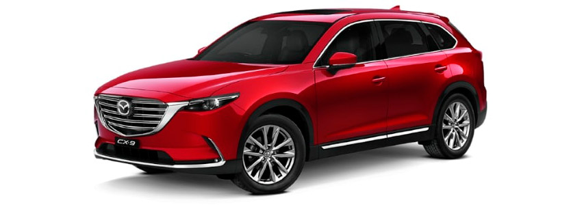 Тюнинг Mazda CX-9 (2016-2023) распорки Ultra Racing