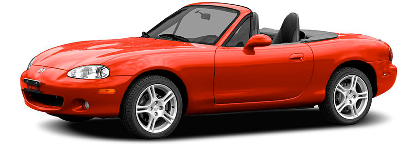 Тюнинг Mazda MX-5 Miata NB (1998-2005) распорки Ultra Racing