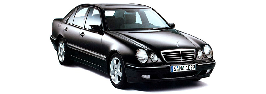 Тюнинг E-Class W210 (1996-2003) распорки Ultra Racing