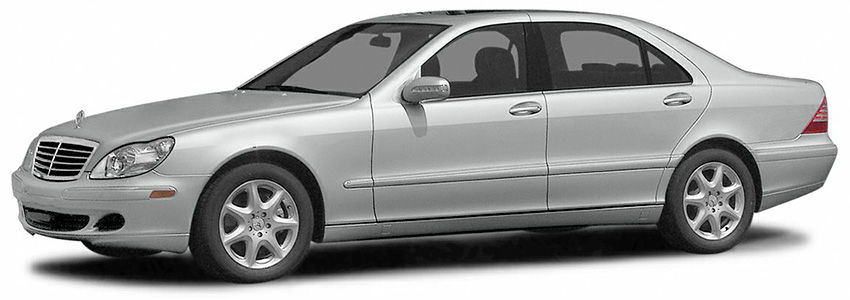 Тюнинг S-Class W220 (1998-2005) распорки Ultra Racing