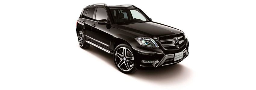 Тюнинг Mercedes GLK-Class X204 распорки Ultra Racing