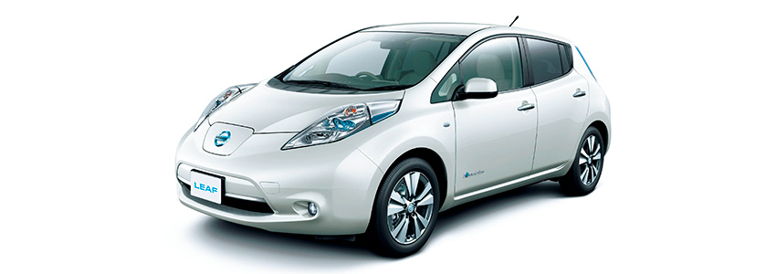 Тюнинг Nissan Leaf (2010-2017) распорки Ultra Racing