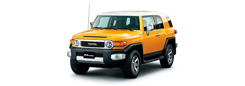 Тюнинг Toyota FJ Cruiser (2005-2022) распорки Ultra Racing