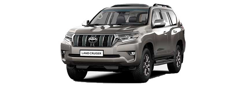 Тюнинг Toyota Land Cruiser Prado 150 (2009-2023) распорки Ultra Racing