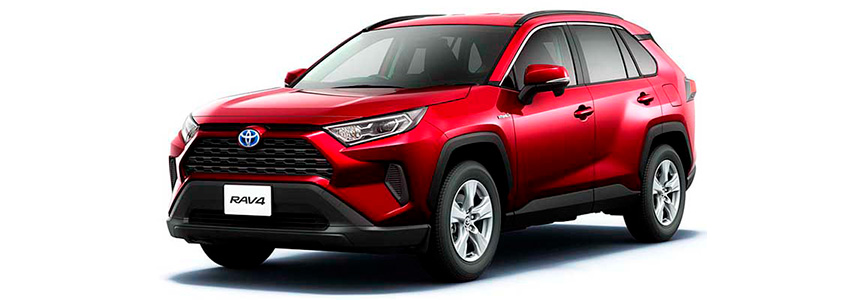 Toyota RAV4 XA50 (2018-) распорки Ultra Racing