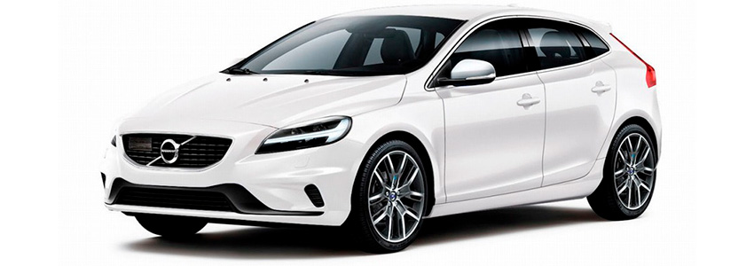 Тюнинг Volvo V40 (2012-2019) распорки Ultra Racing