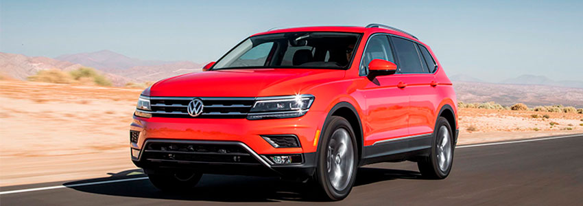 Volkswagen Tiguan 2 (2016-) распорки Ultra Racing